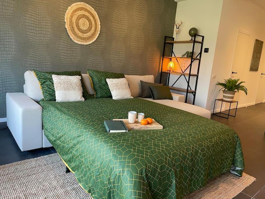 Ostend Chic, Luxe Loftstijl In Oostende Zewnętrze zdjęcie