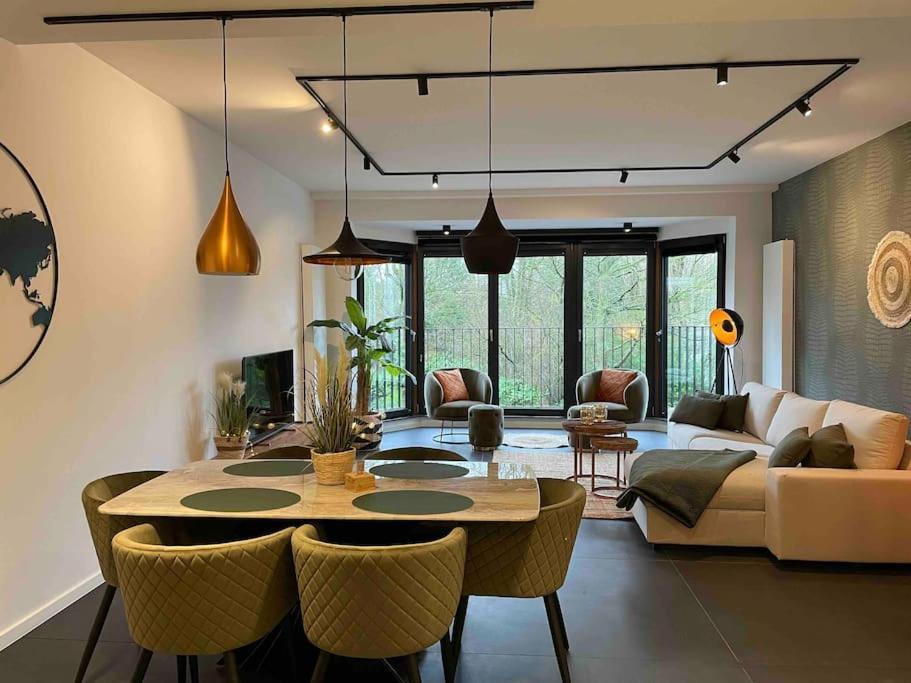 Ostend Chic, Luxe Loftstijl In Oostende Zewnętrze zdjęcie