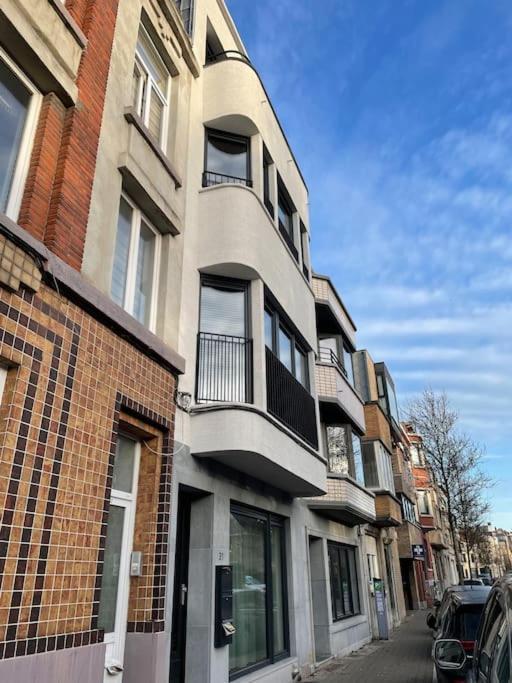 Ostend Chic, Luxe Loftstijl In Oostende Zewnętrze zdjęcie