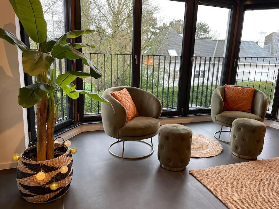 Ostend Chic, Luxe Loftstijl In Oostende Zewnętrze zdjęcie