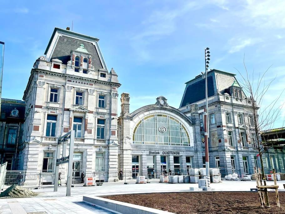 Ostend Chic, Luxe Loftstijl In Oostende Zewnętrze zdjęcie