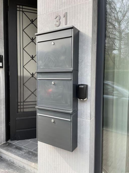 Ostend Chic, Luxe Loftstijl In Oostende Zewnętrze zdjęcie