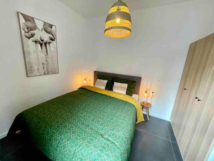 Ostend Chic, Luxe Loftstijl In Oostende Zewnętrze zdjęcie