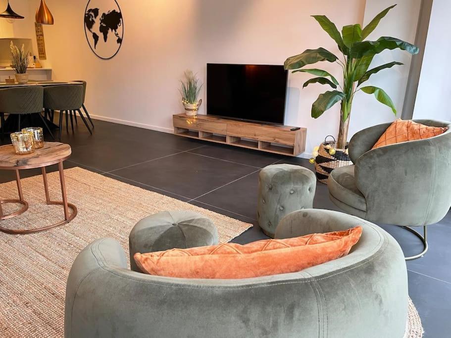 Ostend Chic, Luxe Loftstijl In Oostende Zewnętrze zdjęcie