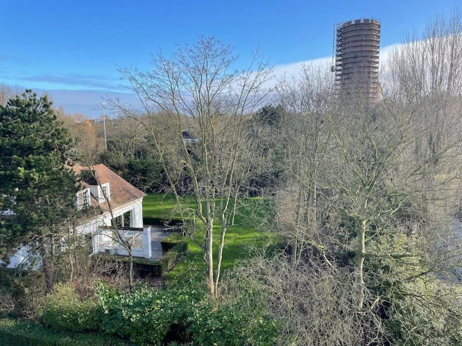 Ostend Chic, Luxe Loftstijl In Oostende Zewnętrze zdjęcie