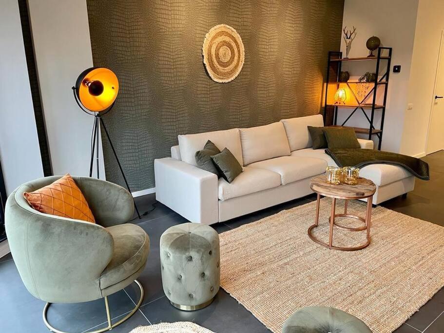 Ostend Chic, Luxe Loftstijl In Oostende Zewnętrze zdjęcie