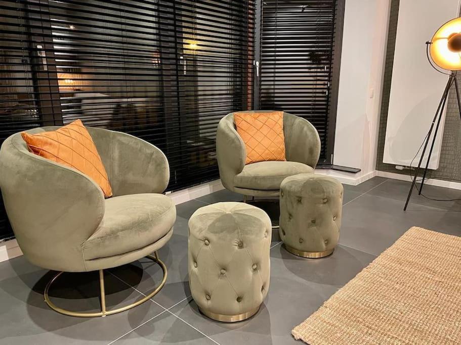 Ostend Chic, Luxe Loftstijl In Oostende Zewnętrze zdjęcie