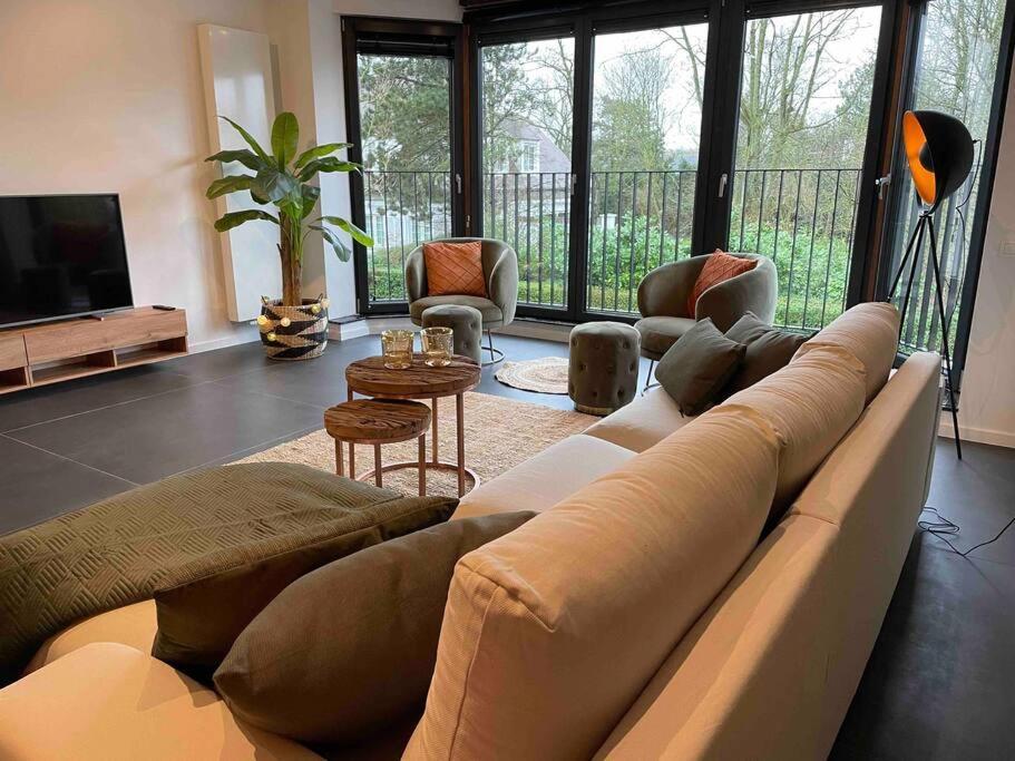 Ostend Chic, Luxe Loftstijl In Oostende Zewnętrze zdjęcie