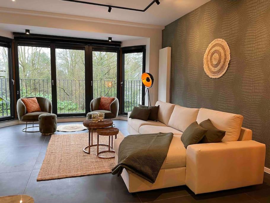 Ostend Chic, Luxe Loftstijl In Oostende Zewnętrze zdjęcie