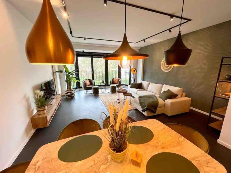 Ostend Chic, Luxe Loftstijl In Oostende Zewnętrze zdjęcie