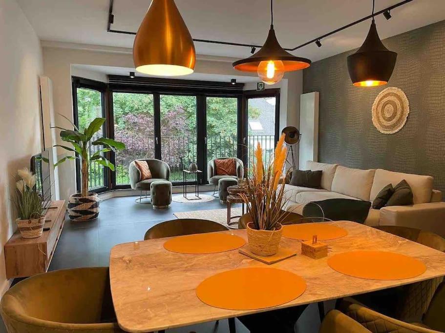 Ostend Chic, Luxe Loftstijl In Oostende Zewnętrze zdjęcie