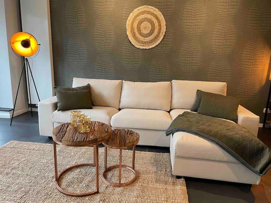 Ostend Chic, Luxe Loftstijl In Oostende Zewnętrze zdjęcie