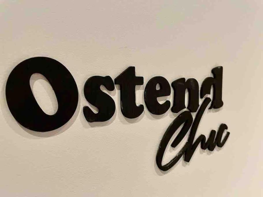 Ostend Chic, Luxe Loftstijl In Oostende Zewnętrze zdjęcie