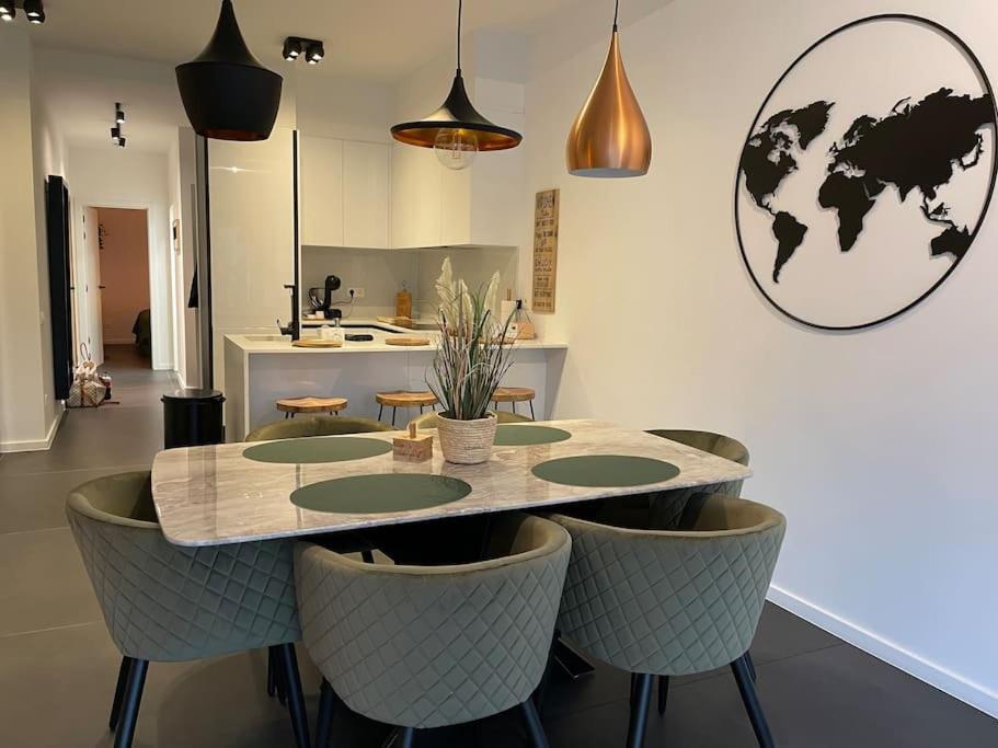 Ostend Chic, Luxe Loftstijl In Oostende Zewnętrze zdjęcie