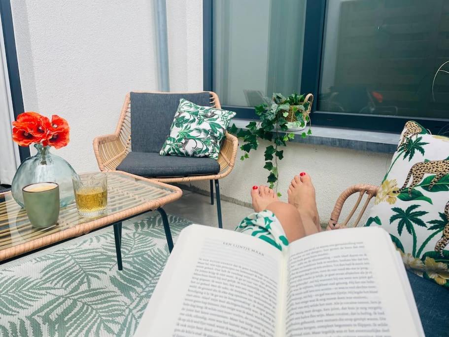 Ostend Chic, Luxe Loftstijl In Oostende Zewnętrze zdjęcie